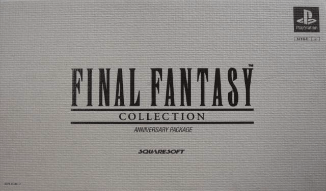 Final Fantasy Collection box art for Playstation